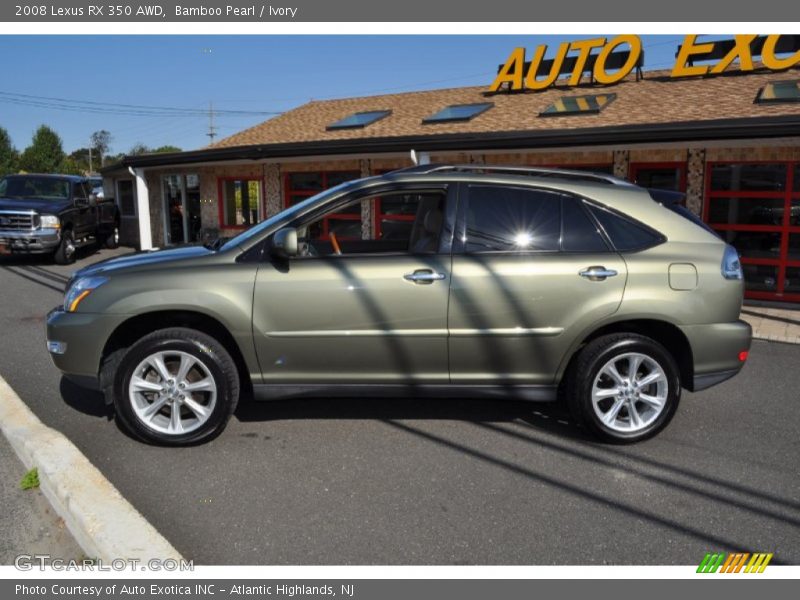 Bamboo Pearl / Ivory 2008 Lexus RX 350 AWD