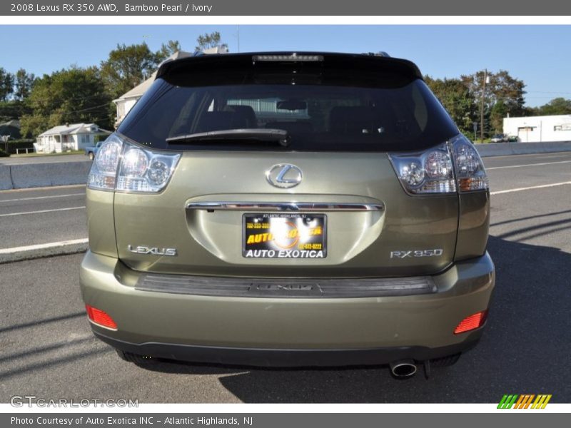 Bamboo Pearl / Ivory 2008 Lexus RX 350 AWD