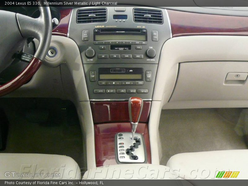 Millennium Silver Metallic / Light Charcoal 2004 Lexus ES 330