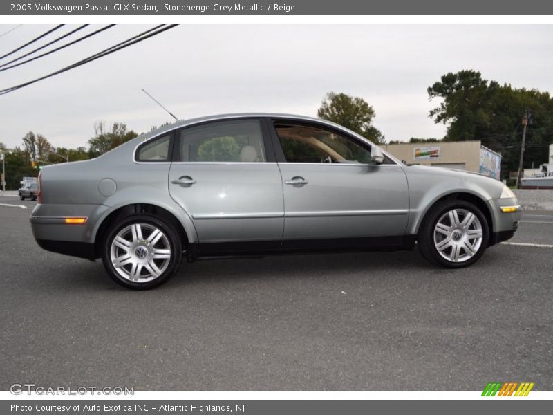 Stonehenge Grey Metallic / Beige 2005 Volkswagen Passat GLX Sedan