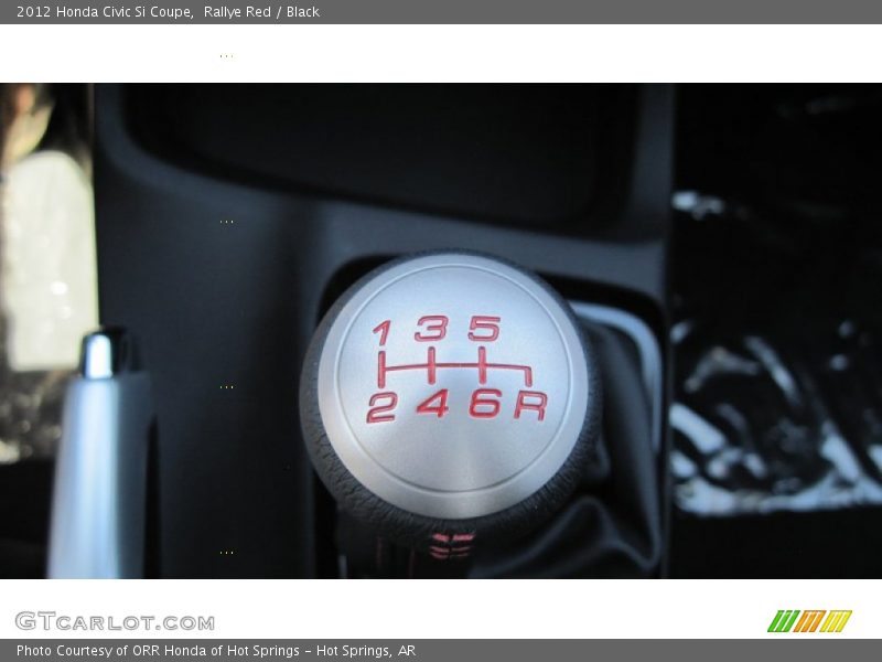  2012 Civic Si Coupe 6 Speed Manual Shifter