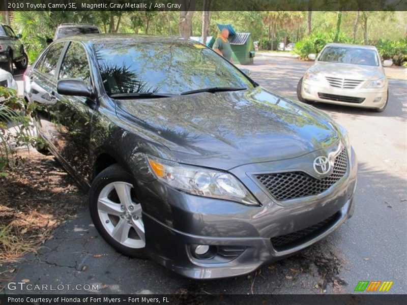 Magnetic Gray Metallic / Ash Gray 2010 Toyota Camry SE