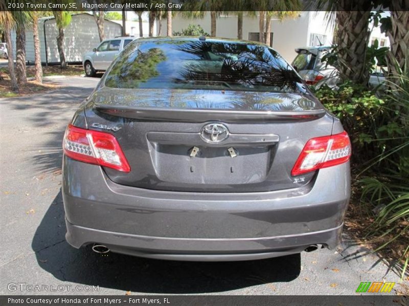Magnetic Gray Metallic / Ash Gray 2010 Toyota Camry SE