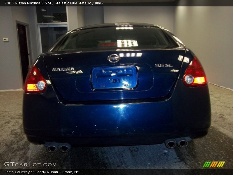 Majestic Blue Metallic / Black 2006 Nissan Maxima 3.5 SL