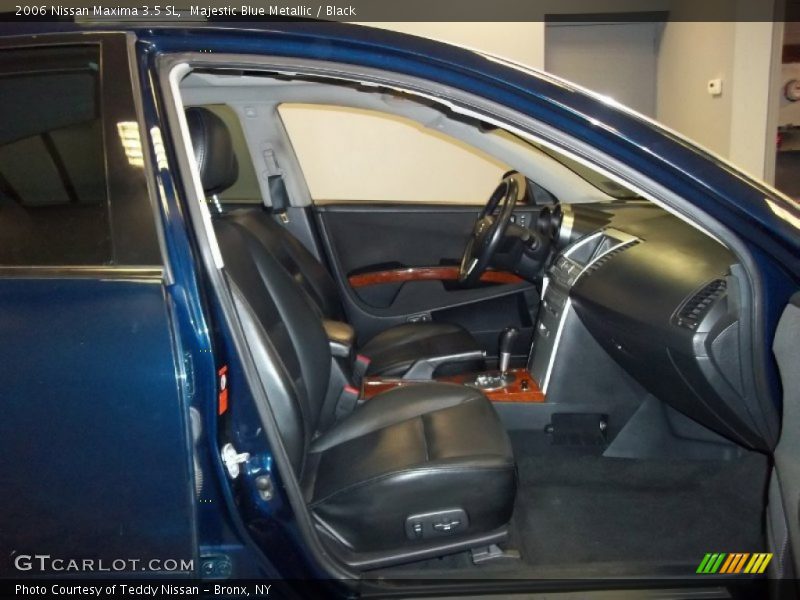 Majestic Blue Metallic / Black 2006 Nissan Maxima 3.5 SL