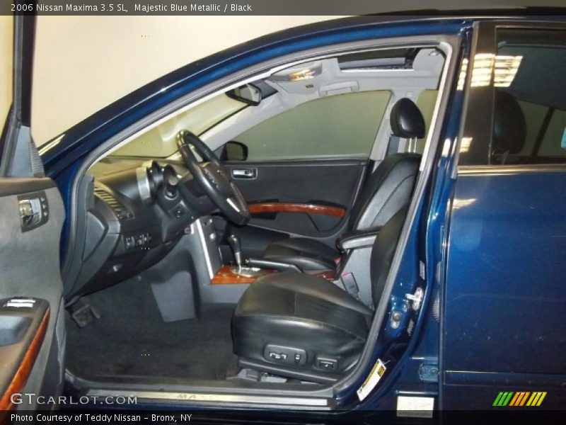 Majestic Blue Metallic / Black 2006 Nissan Maxima 3.5 SL