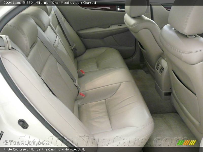 Millennium Silver Metallic / Light Charcoal 2004 Lexus ES 330