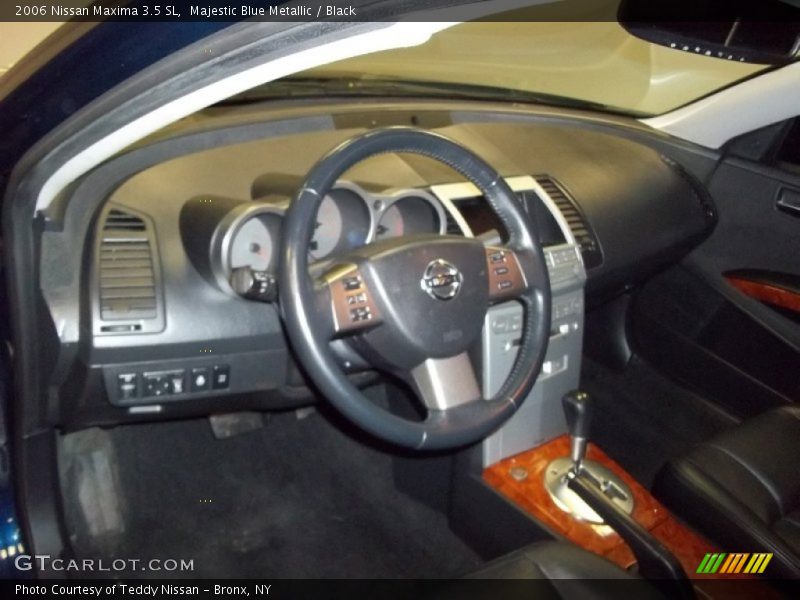 Majestic Blue Metallic / Black 2006 Nissan Maxima 3.5 SL