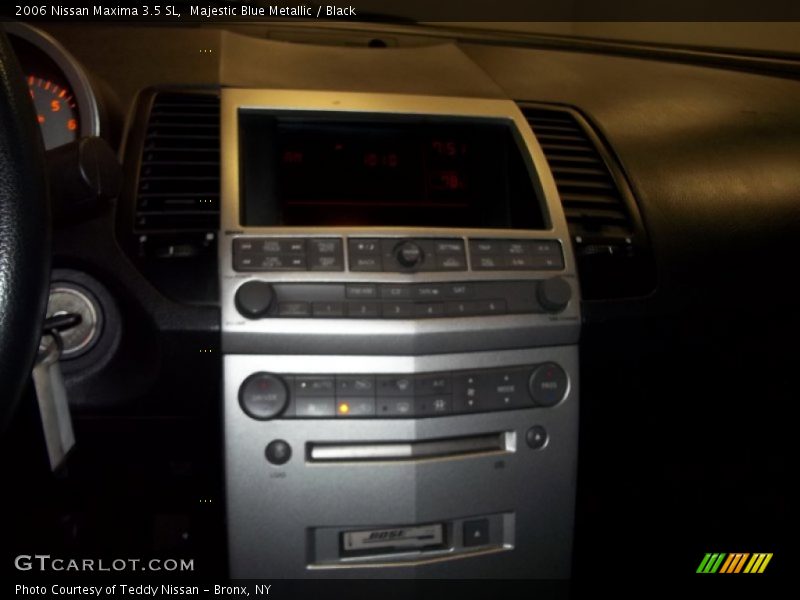 Majestic Blue Metallic / Black 2006 Nissan Maxima 3.5 SL
