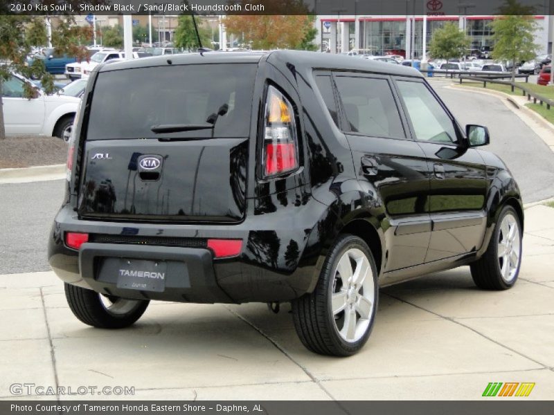 Shadow Black / Sand/Black Houndstooth Cloth 2010 Kia Soul !
