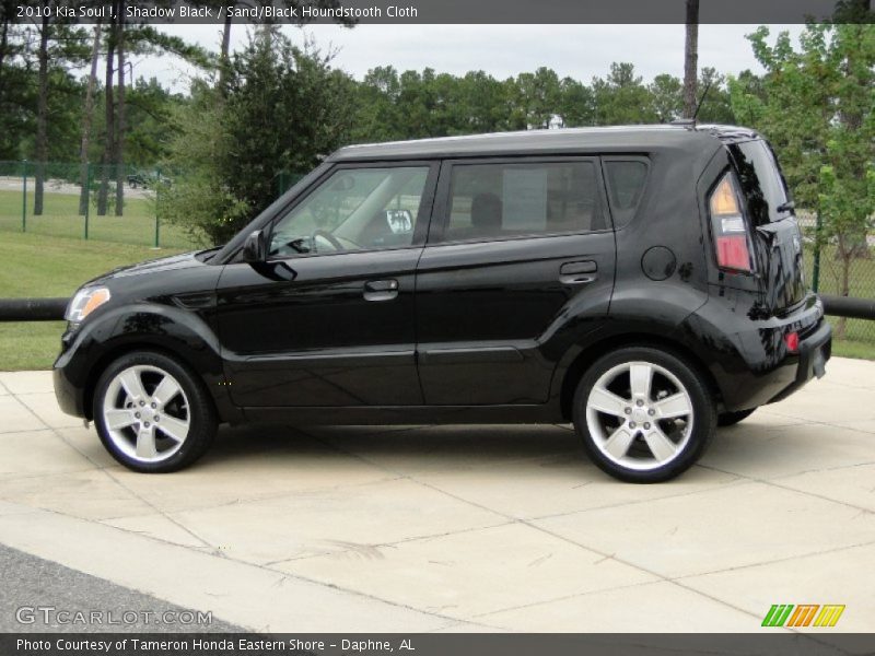 Shadow Black / Sand/Black Houndstooth Cloth 2010 Kia Soul !