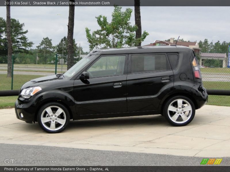 Shadow Black / Sand/Black Houndstooth Cloth 2010 Kia Soul !