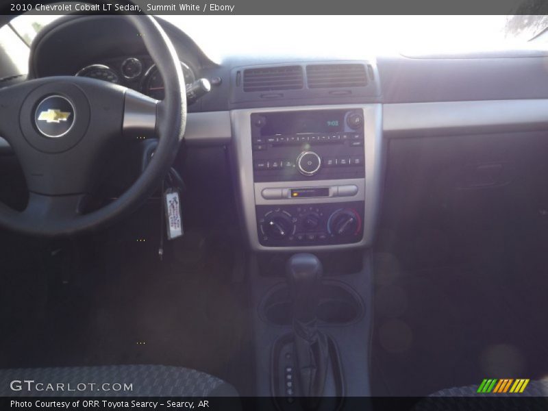Summit White / Ebony 2010 Chevrolet Cobalt LT Sedan