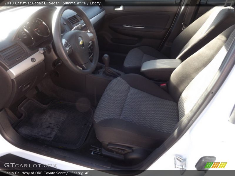 Summit White / Ebony 2010 Chevrolet Cobalt LT Sedan