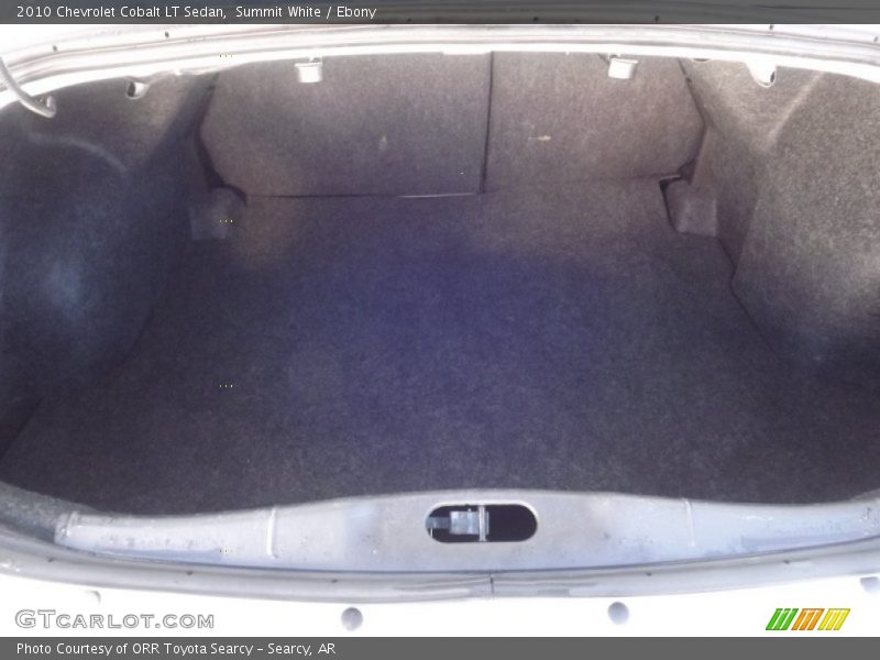 Summit White / Ebony 2010 Chevrolet Cobalt LT Sedan