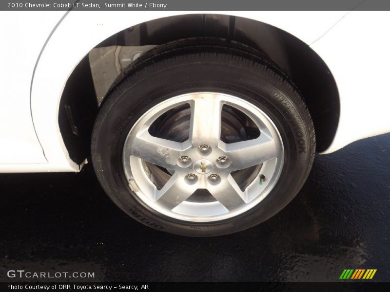 Summit White / Ebony 2010 Chevrolet Cobalt LT Sedan