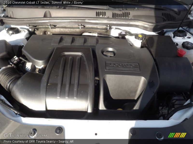 Summit White / Ebony 2010 Chevrolet Cobalt LT Sedan