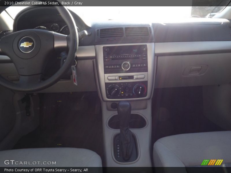 Black / Gray 2010 Chevrolet Cobalt LS Sedan