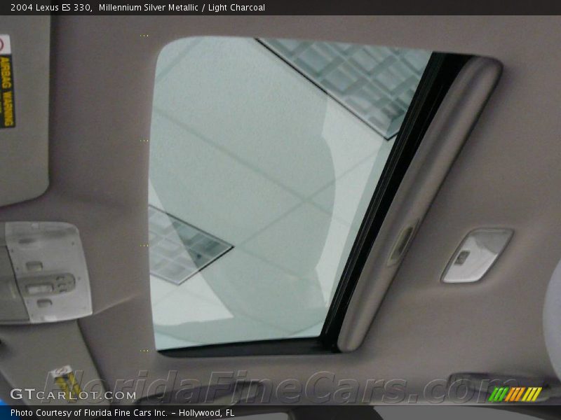 Millennium Silver Metallic / Light Charcoal 2004 Lexus ES 330