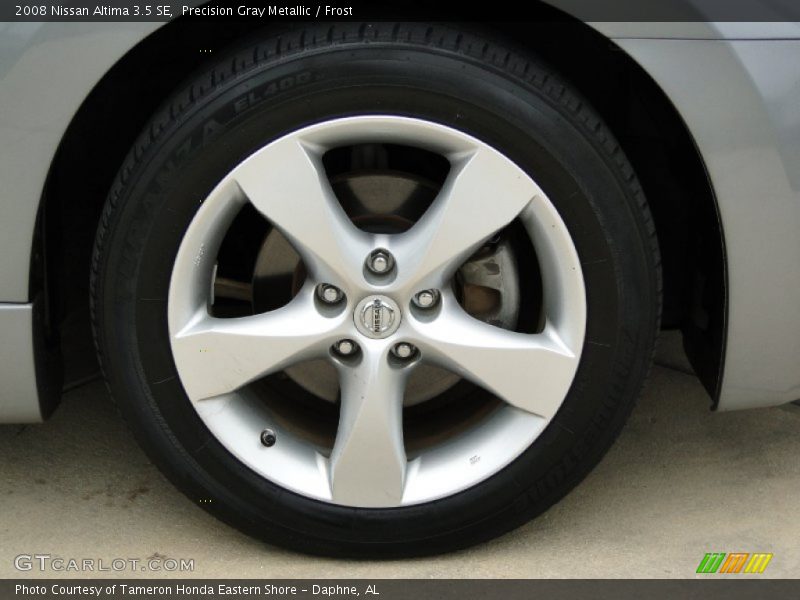 Precision Gray Metallic / Frost 2008 Nissan Altima 3.5 SE