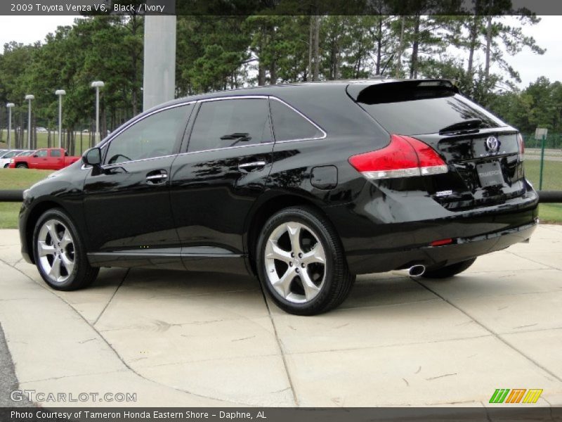 Black / Ivory 2009 Toyota Venza V6