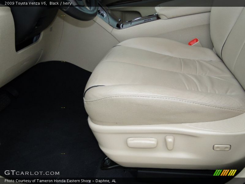 Black / Ivory 2009 Toyota Venza V6