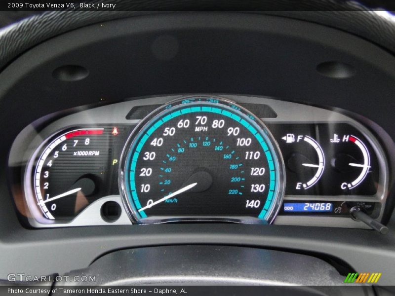 Black / Ivory 2009 Toyota Venza V6