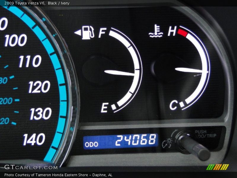 Black / Ivory 2009 Toyota Venza V6