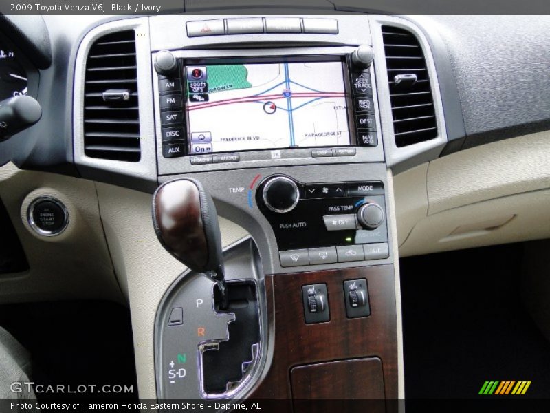 Black / Ivory 2009 Toyota Venza V6