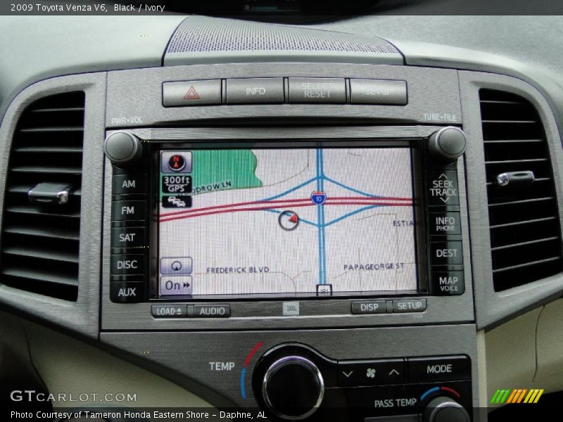 Black / Ivory 2009 Toyota Venza V6
