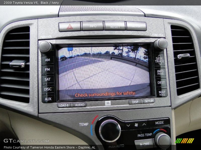 Black / Ivory 2009 Toyota Venza V6