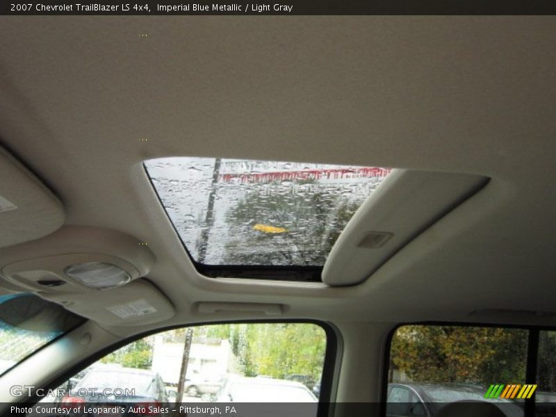Imperial Blue Metallic / Light Gray 2007 Chevrolet TrailBlazer LS 4x4