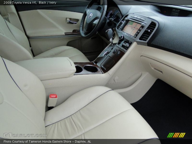 Black / Ivory 2009 Toyota Venza V6