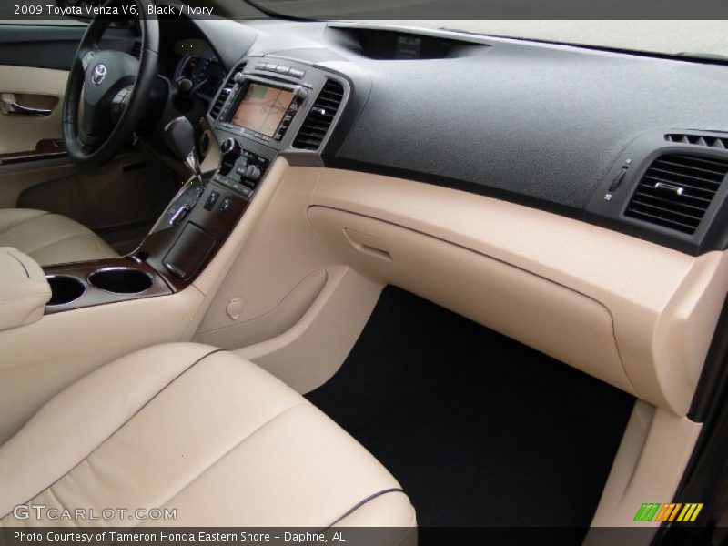Black / Ivory 2009 Toyota Venza V6