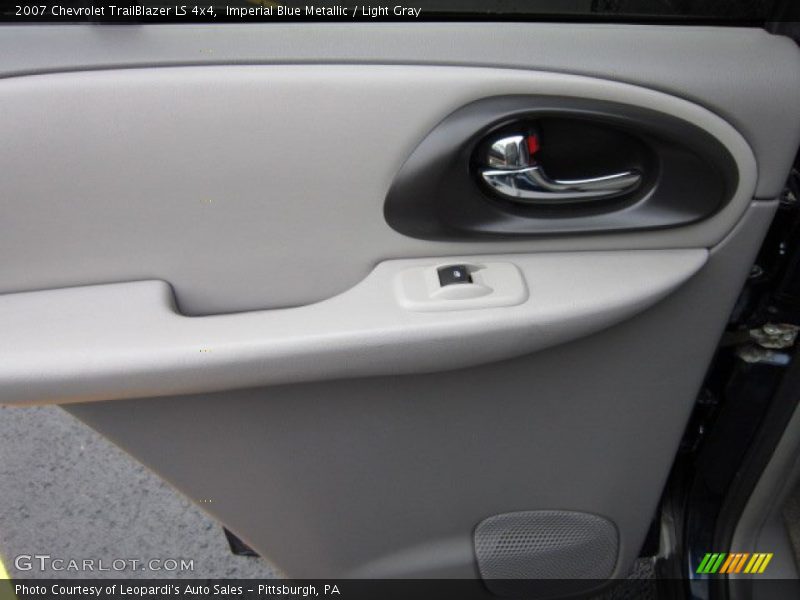 Imperial Blue Metallic / Light Gray 2007 Chevrolet TrailBlazer LS 4x4