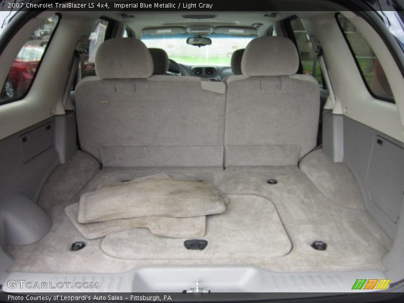 Imperial Blue Metallic / Light Gray 2007 Chevrolet TrailBlazer LS 4x4
