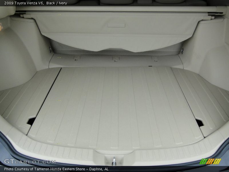 Black / Ivory 2009 Toyota Venza V6