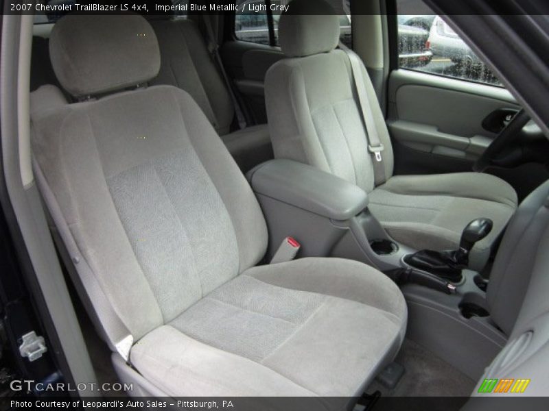 Imperial Blue Metallic / Light Gray 2007 Chevrolet TrailBlazer LS 4x4