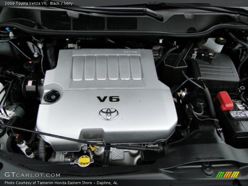 Black / Ivory 2009 Toyota Venza V6