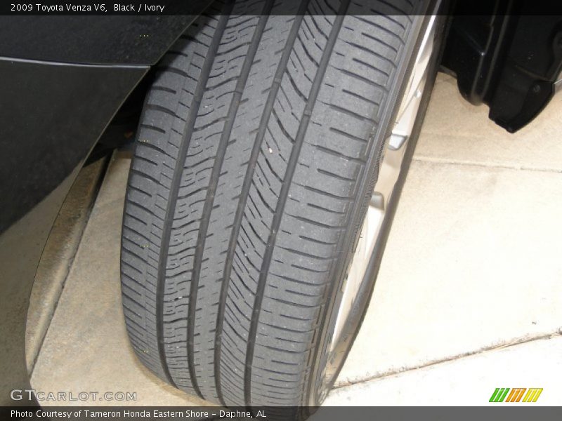 Black / Ivory 2009 Toyota Venza V6