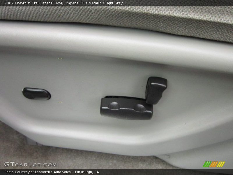 Imperial Blue Metallic / Light Gray 2007 Chevrolet TrailBlazer LS 4x4