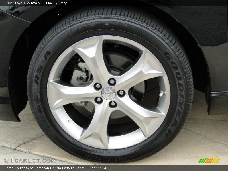 Black / Ivory 2009 Toyota Venza V6