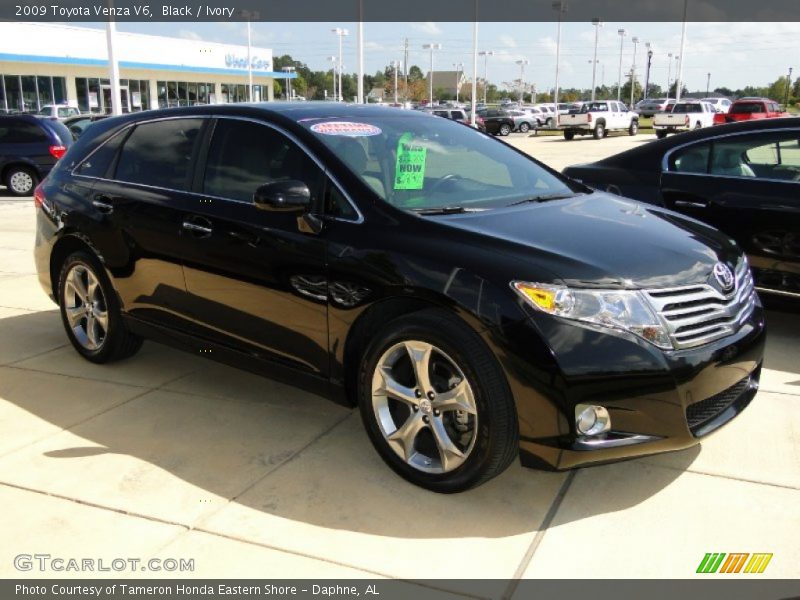 Black / Ivory 2009 Toyota Venza V6