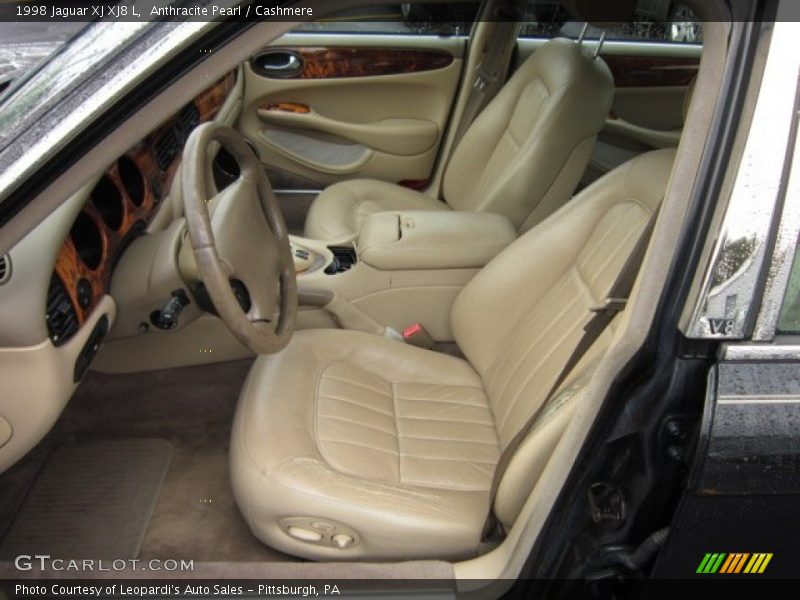  1998 XJ XJ8 L Cashmere Interior