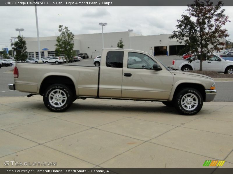  2003 Dakota SLT Club Cab Light Almond Pearl
