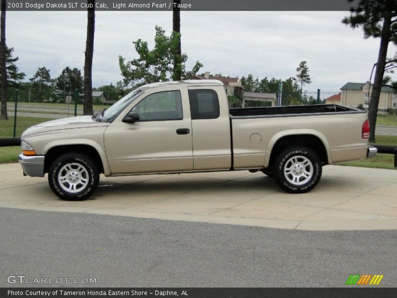  2003 Dakota SLT Club Cab Light Almond Pearl