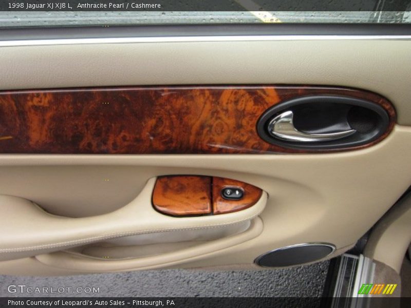 Anthracite Pearl / Cashmere 1998 Jaguar XJ XJ8 L