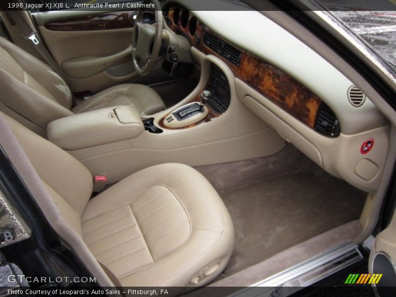  1998 XJ XJ8 L Cashmere Interior
