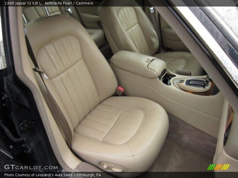  1998 XJ XJ8 L Cashmere Interior