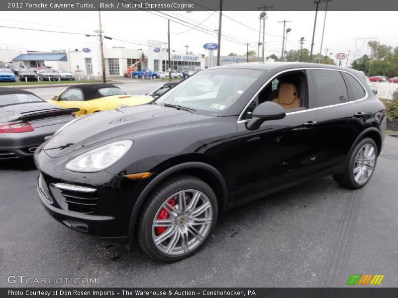 Front 3/4 View of 2012 Cayenne Turbo